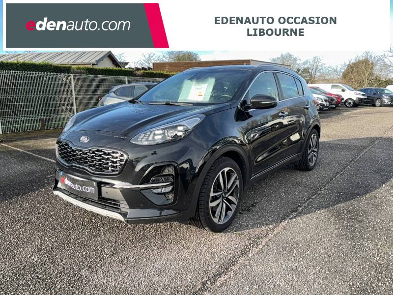 Image de l'annonce principale - Kia Sportage