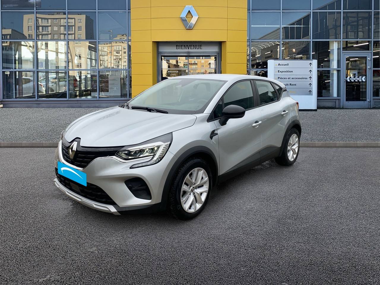 Image de l'annonce principale - Renault Captur