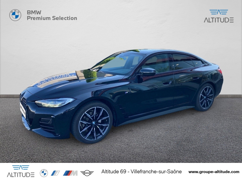 Image de l'annonce principale - BMW Série 4 Gran Coupé