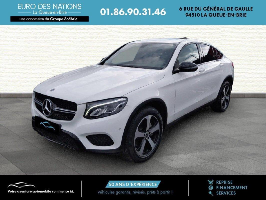 Image de l'annonce principale - Mercedes-Benz GLC Coupé