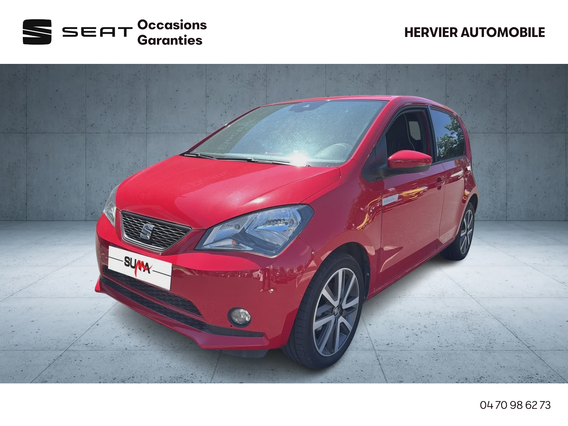 Image de l'annonce principale - SEAT Mii Électrique