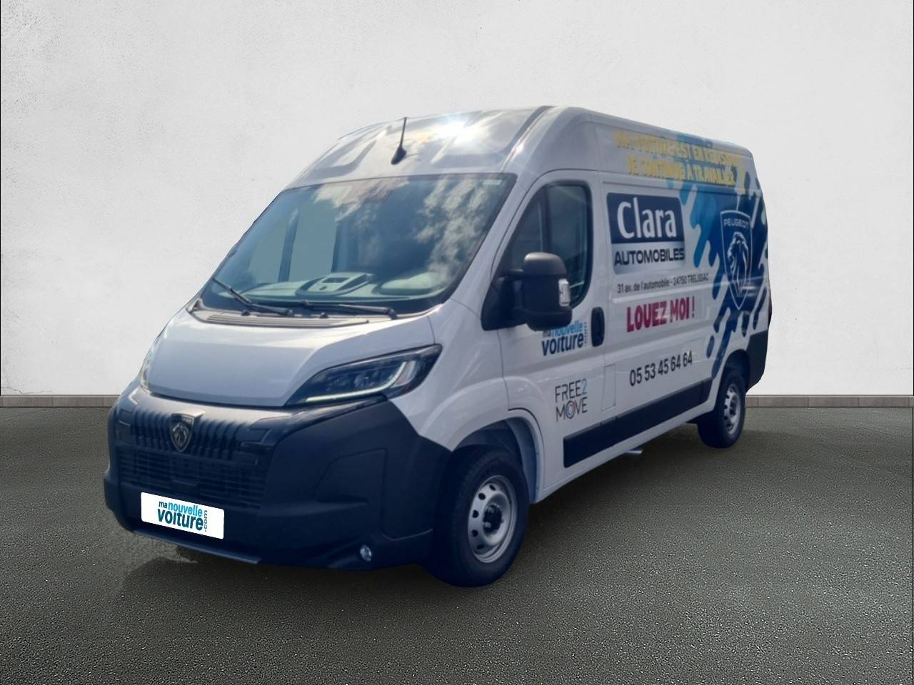 Image de l'annonce principale - Peugeot Boxer