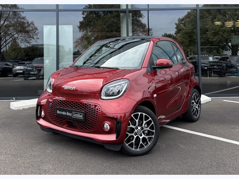 Image de l'annonce principale - Smart Fortwo Coupé