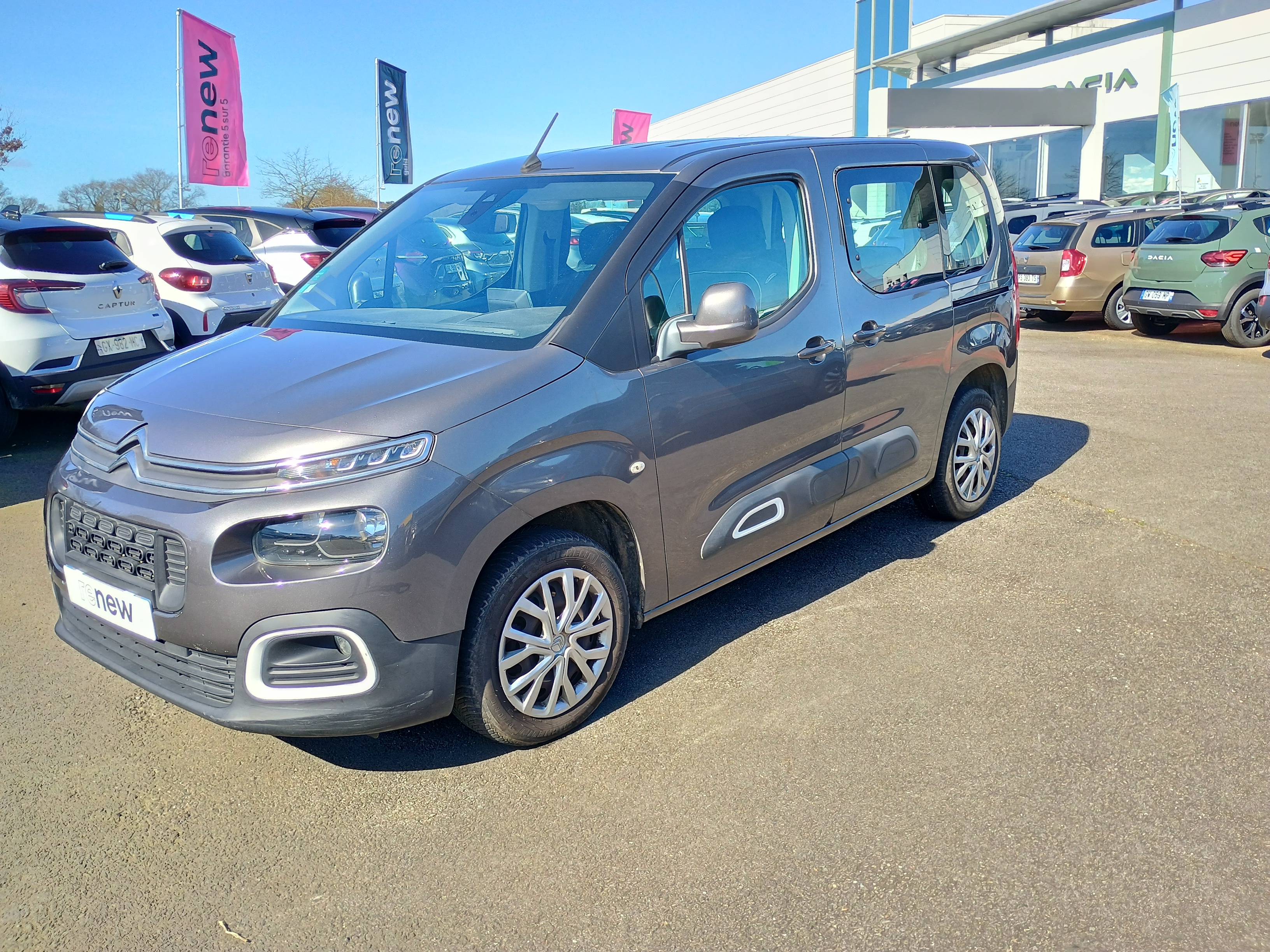 Image de l'annonce principale - Citroën Berlingo Van