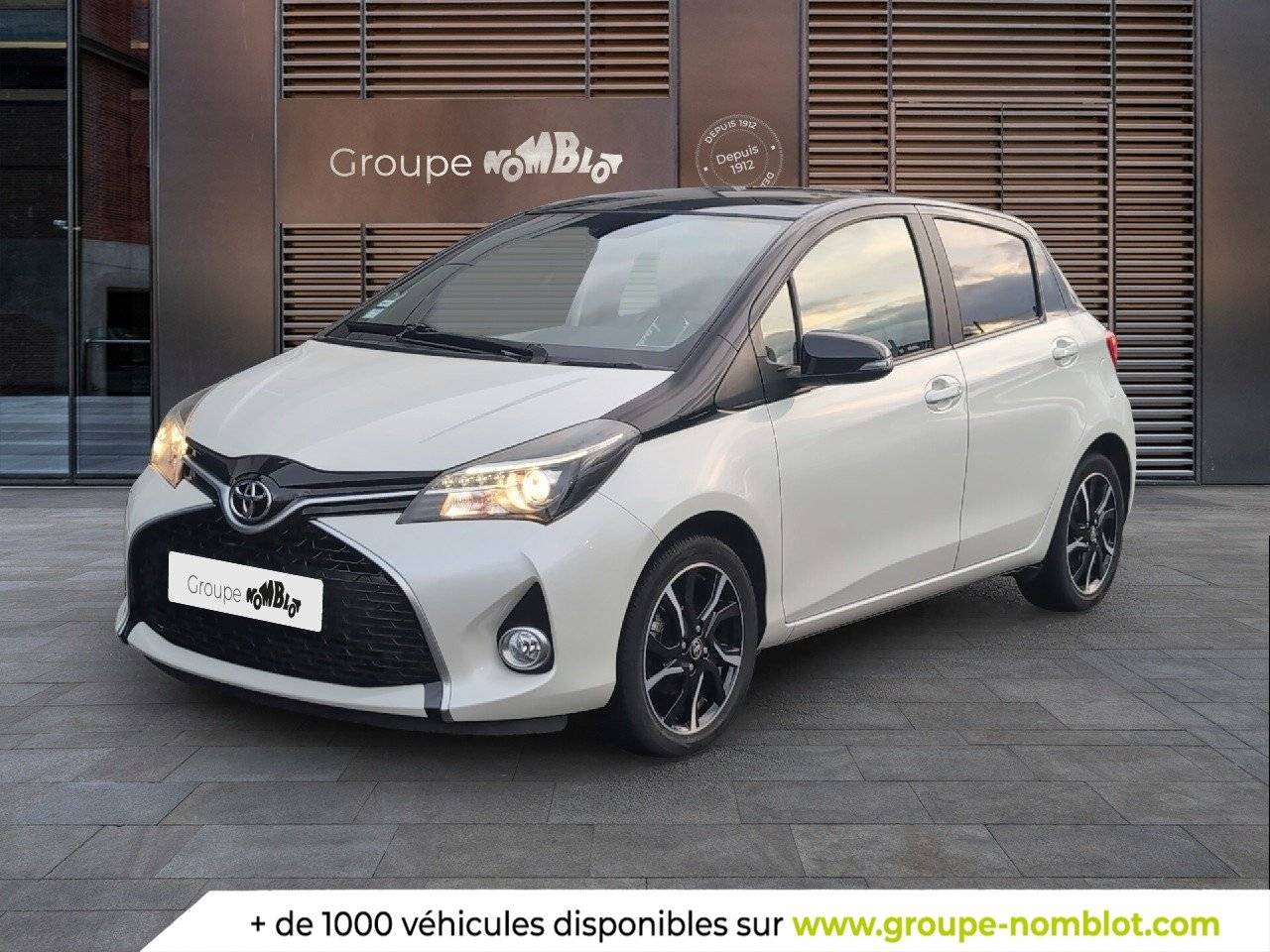 Image de l'annonce principale - Toyota Yaris