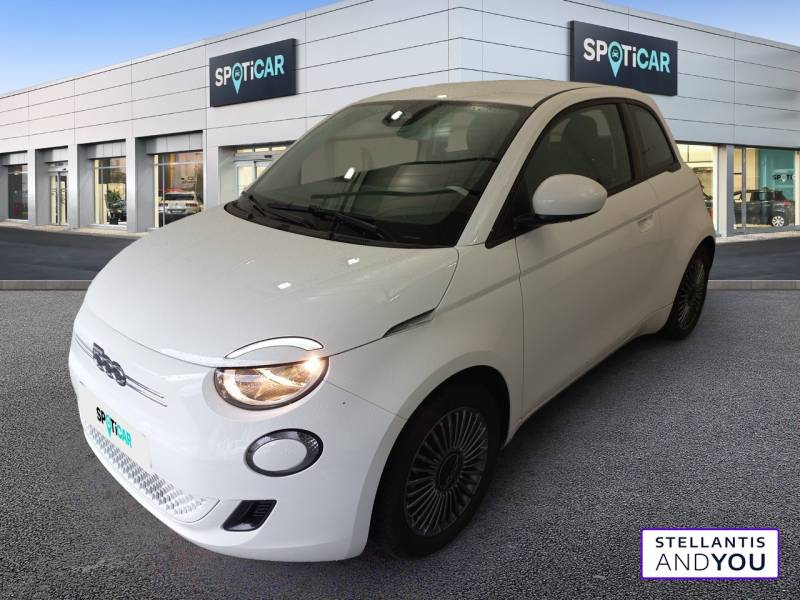 Image de l'annonce principale - Fiat 500 Électrique