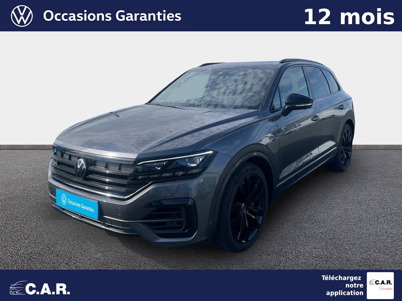 Image de l'annonce principale - Volkswagen Touareg