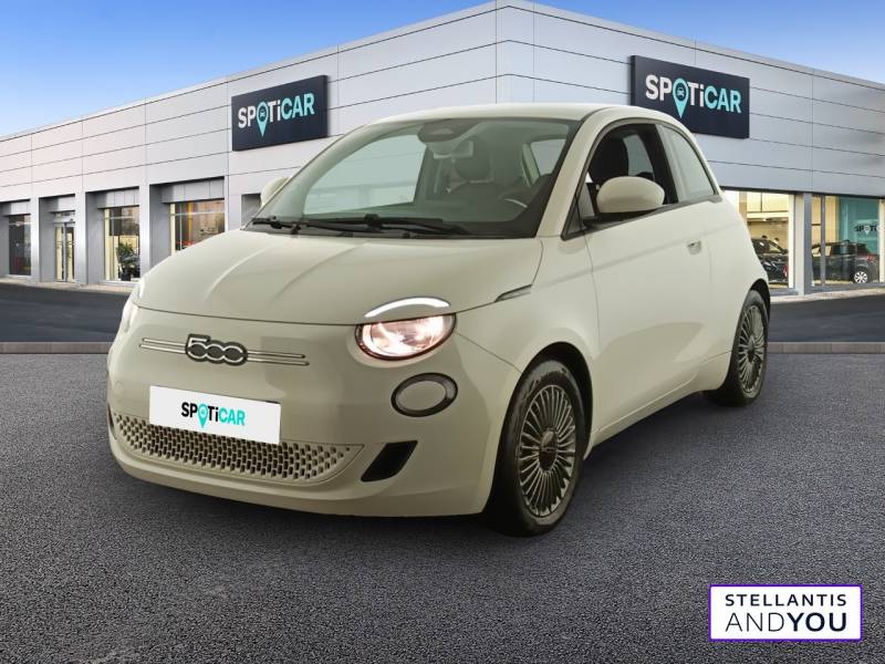 Image de l'annonce principale - Fiat 500 Électrique