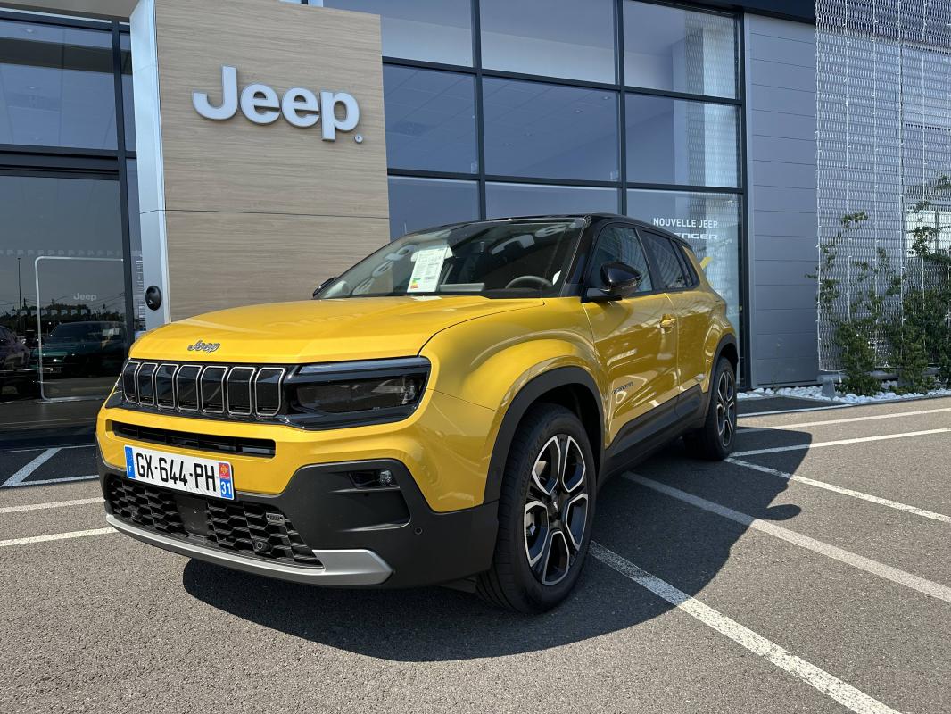 Image de l'annonce principale - Jeep Avenger