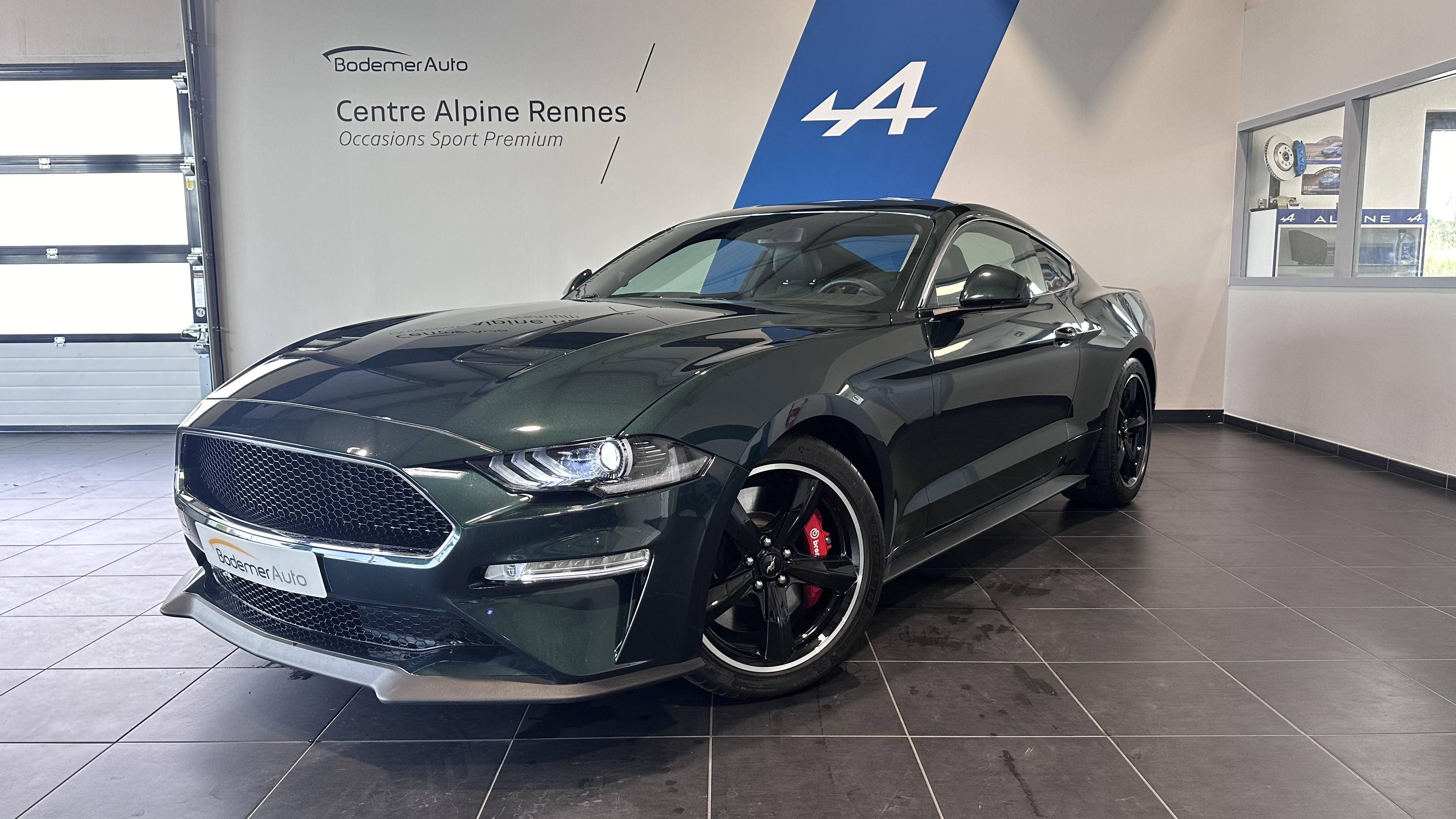 Image de l'annonce principale - Ford Mustang