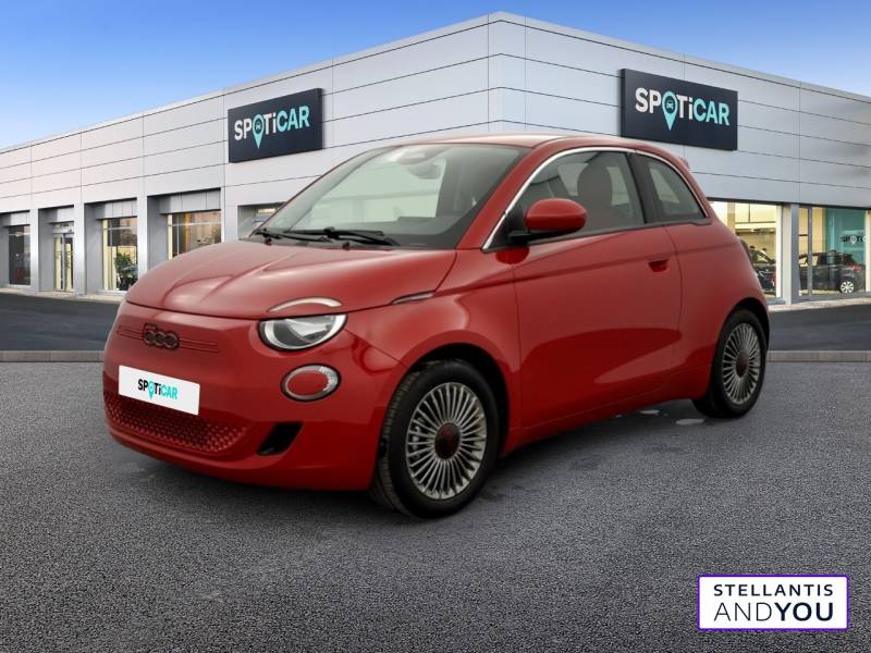 Image de l'annonce principale - Fiat 500 Électrique