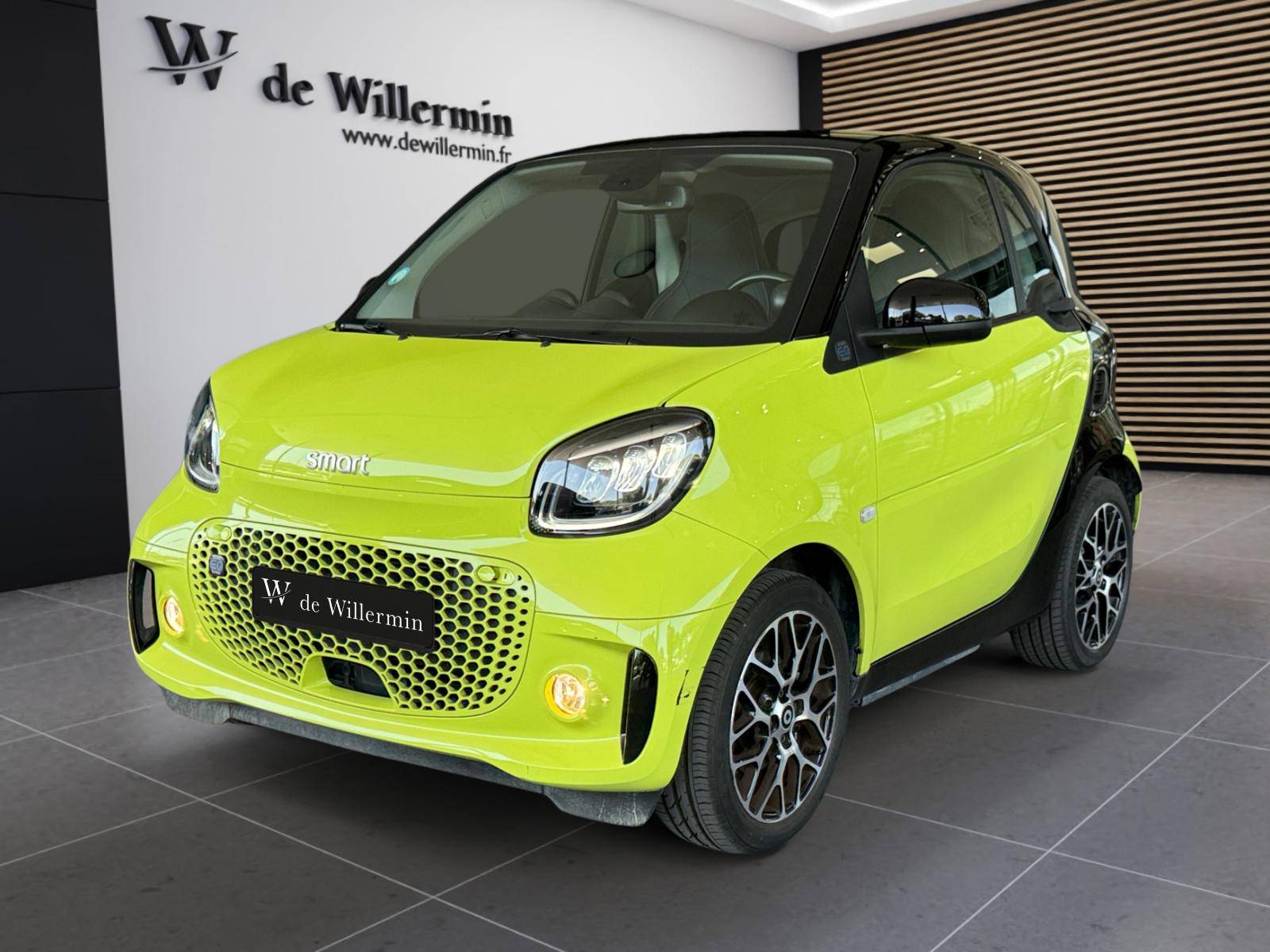 Image de l'annonce principale - Smart Fortwo Coupé