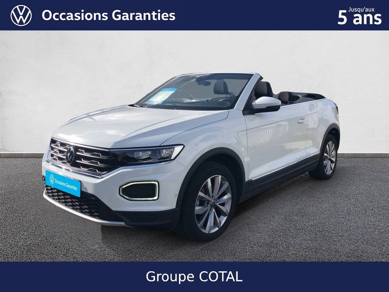 Image de l'annonce principale - Volkswagen T-Roc Cabriolet