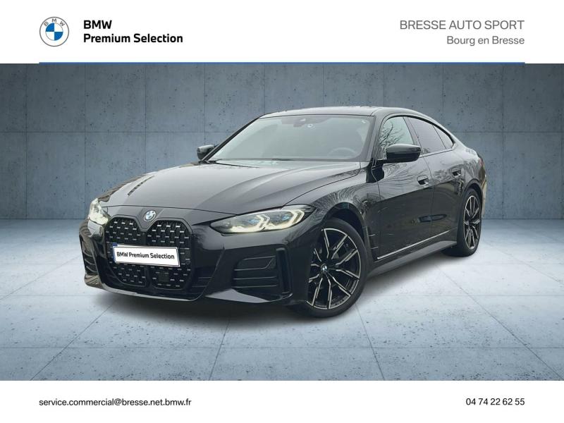 Image de l'annonce principale - BMW Série 4 Gran Coupé