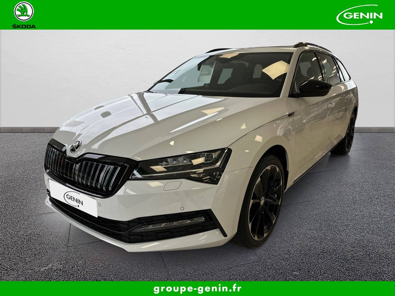 Image de l'annonce principale - Skoda Superb