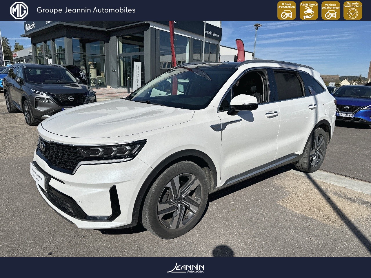 Image de l'annonce principale - Kia Sorento