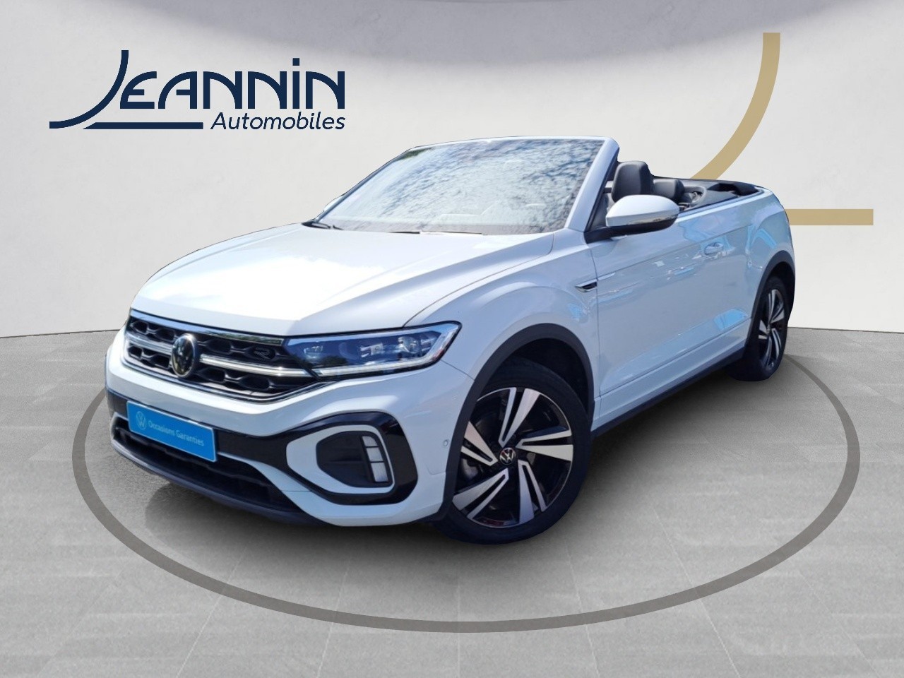 Image de l'annonce principale - Volkswagen T-Roc Cabriolet