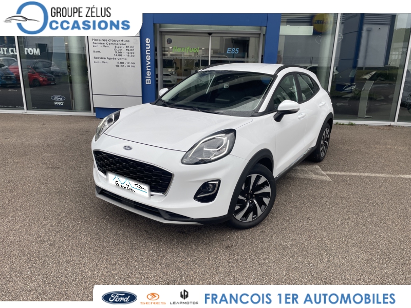 Image de l'annonce principale - Ford Puma