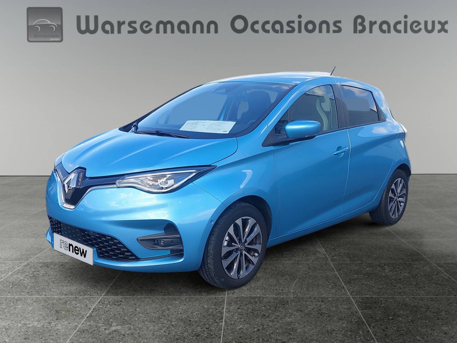 Image de l'annonce principale - Renault Zoe
