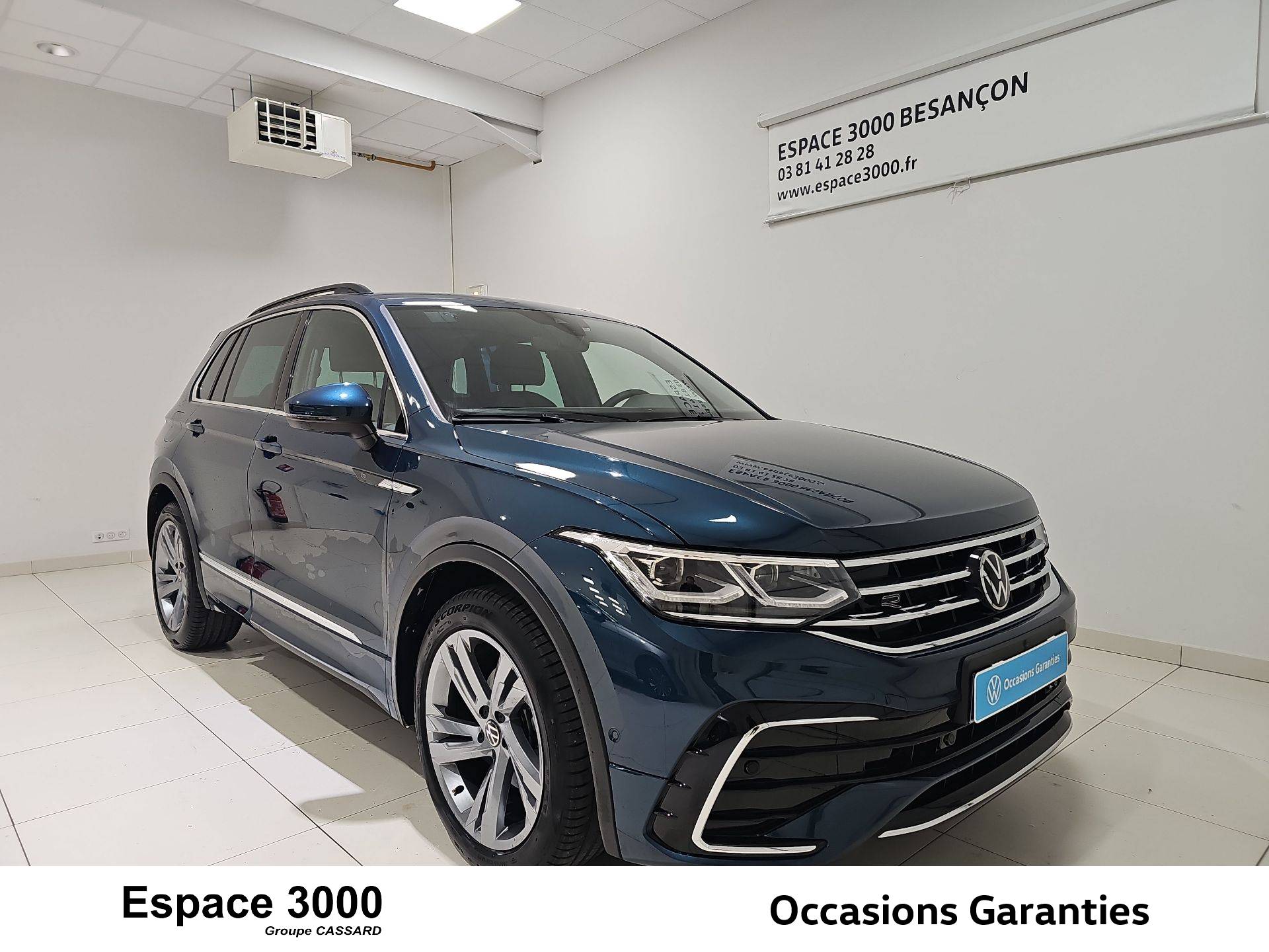 Image de l'annonce principale - Volkswagen Tiguan