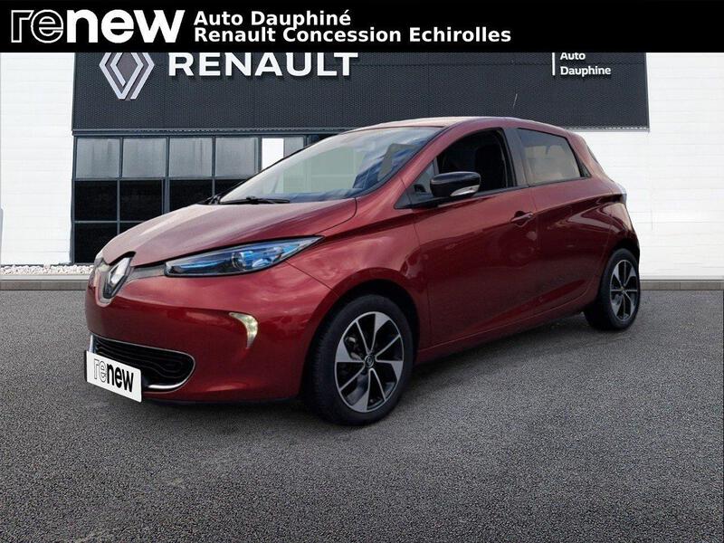 Image de l'annonce principale - Renault Zoe