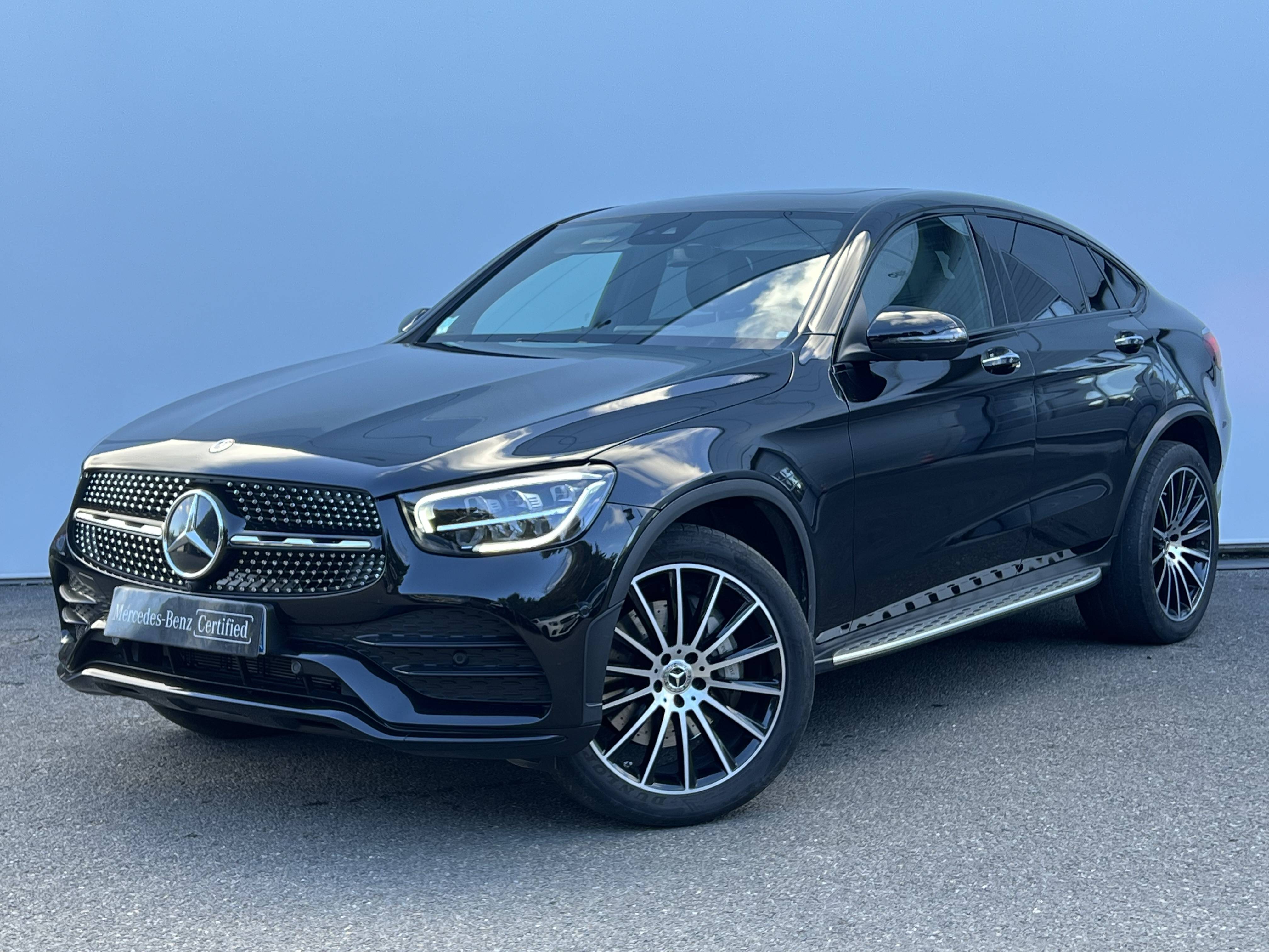 Image de l'annonce principale - Mercedes-Benz GLC Coupé