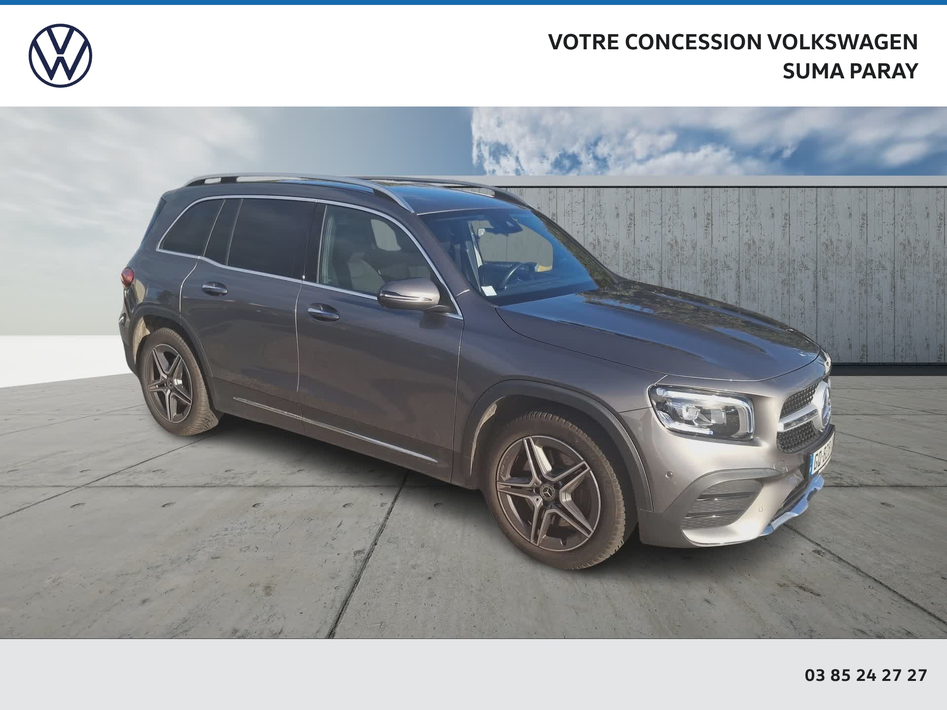 Image de l'annonce principale - Mercedes-Benz GLB
