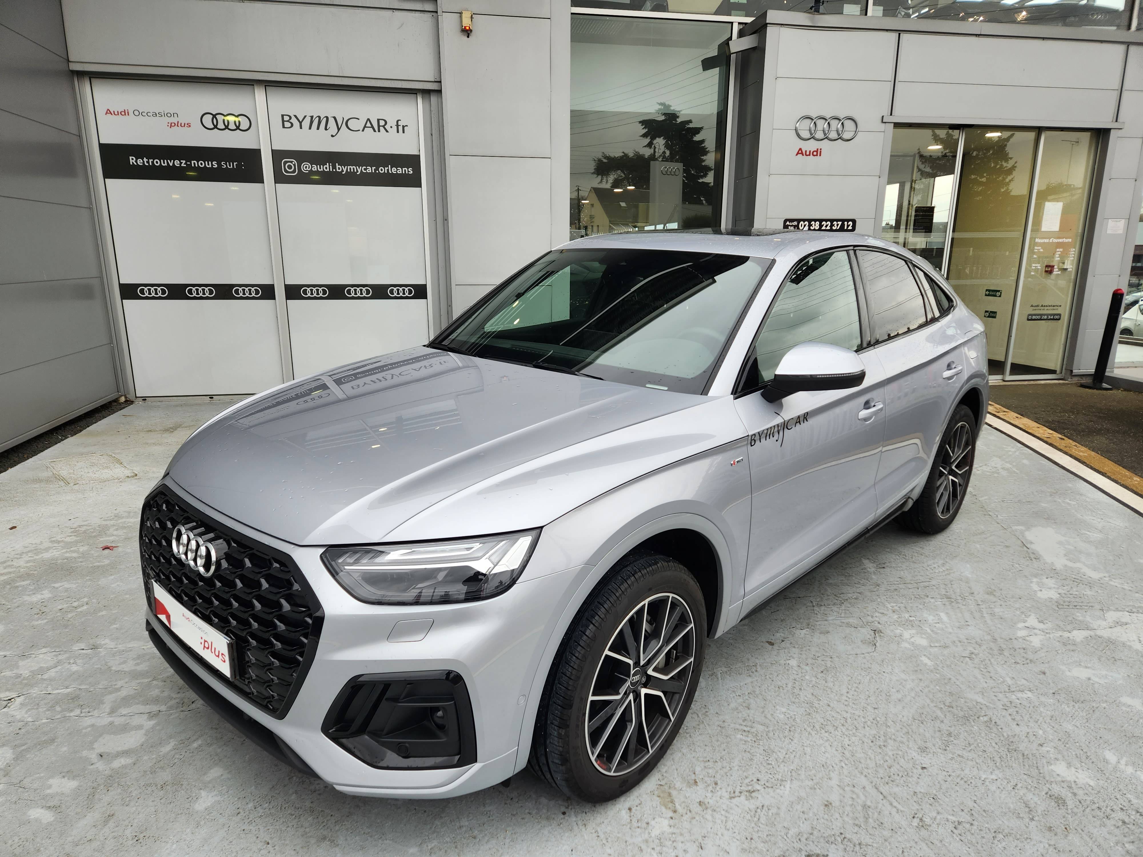 Image de l'annonce principale - Audi Q5 Sportback