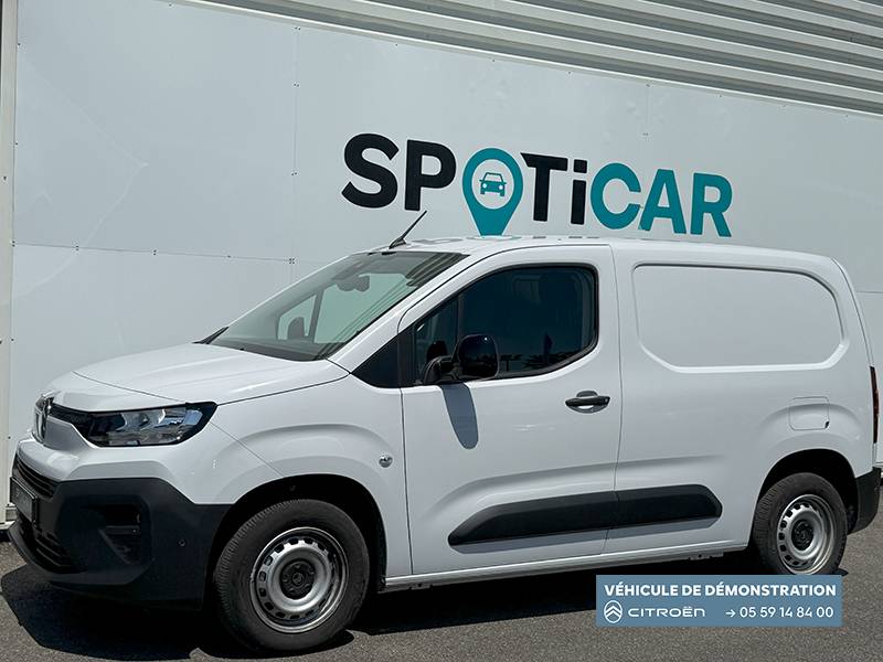 Image de l'annonce principale - Citroën Berlingo Van