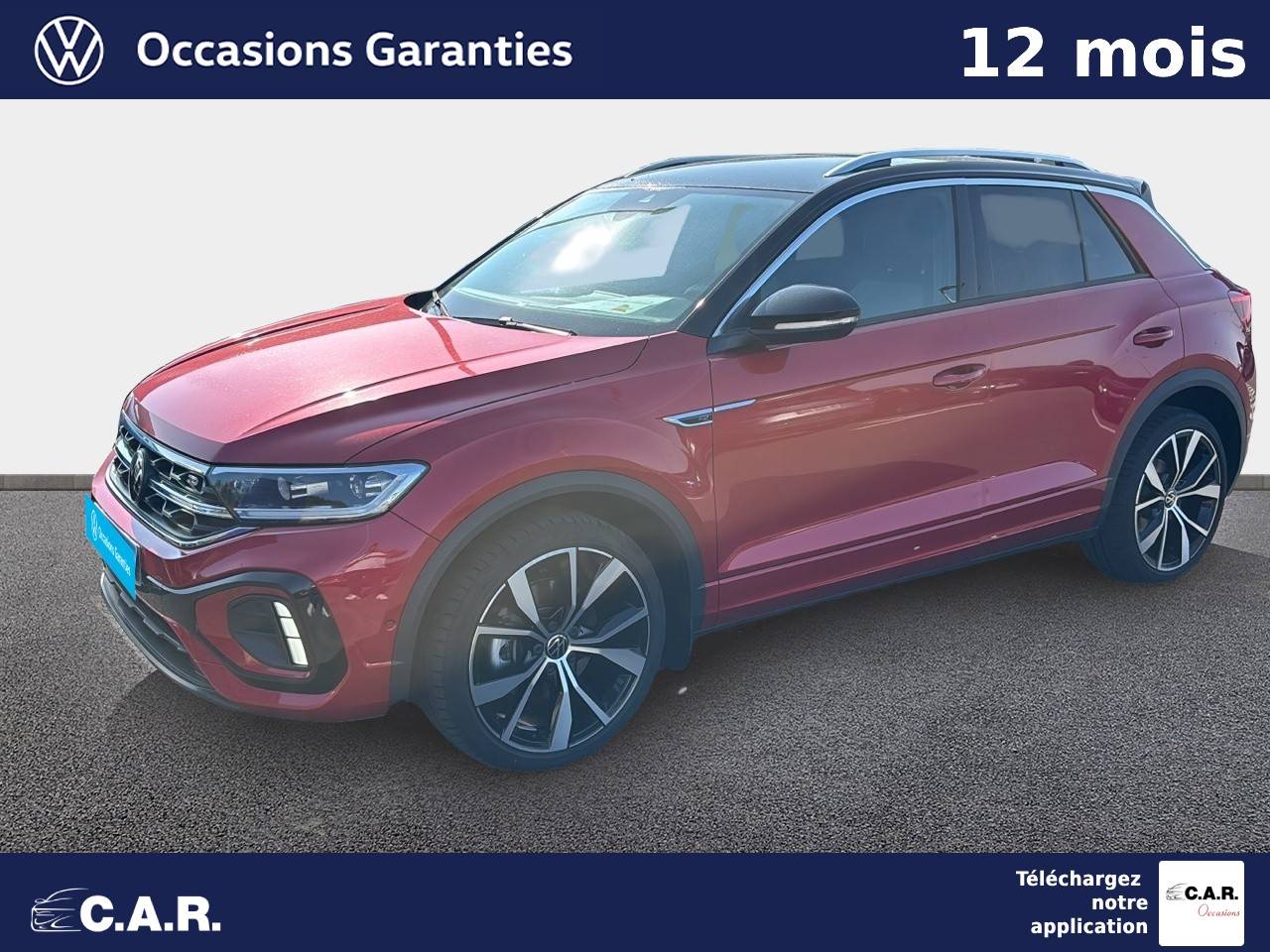 Image de l'annonce principale - Volkswagen T-Roc