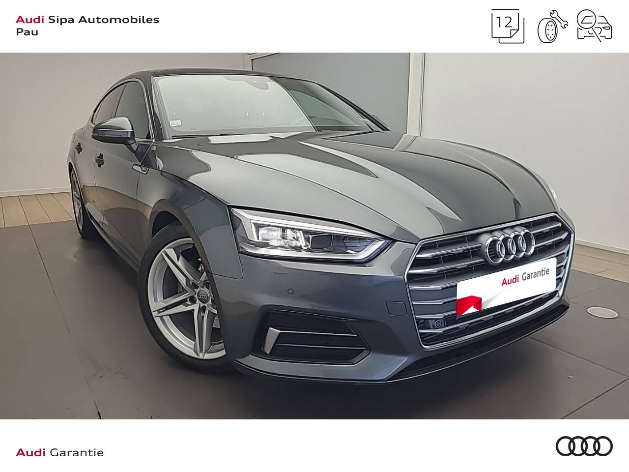 Image de l'annonce principale - Audi A5 Sportback