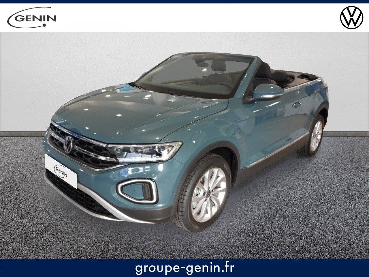 Image de l'annonce principale - Volkswagen T-Roc Cabriolet