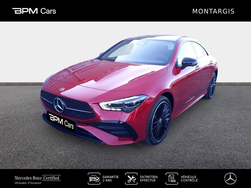 Image de l'annonce principale - Mercedes-Benz CLA