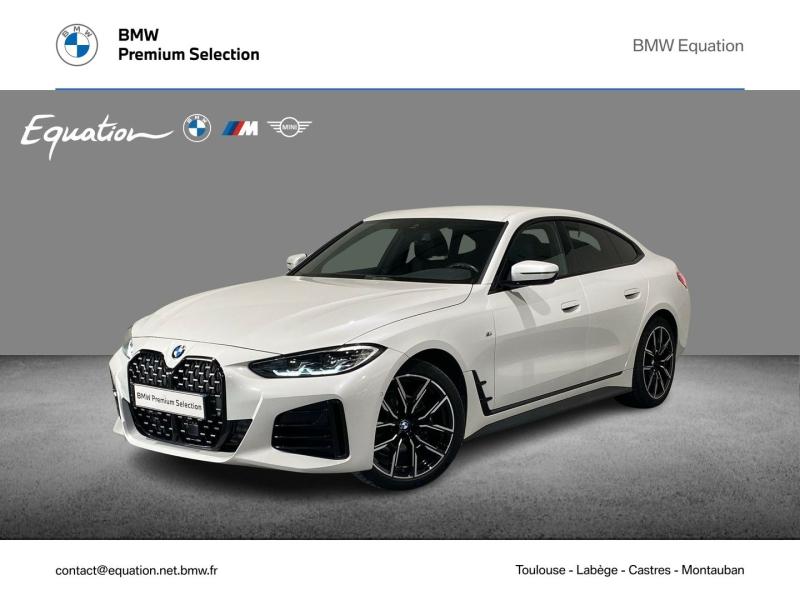 Image de l'annonce principale - BMW Série 4 Gran Coupé