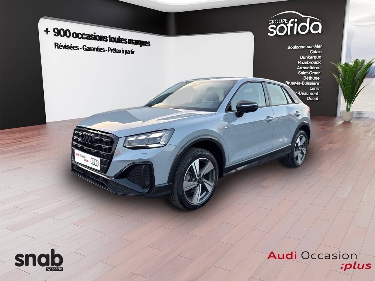 Image de l'annonce principale - Audi Q2