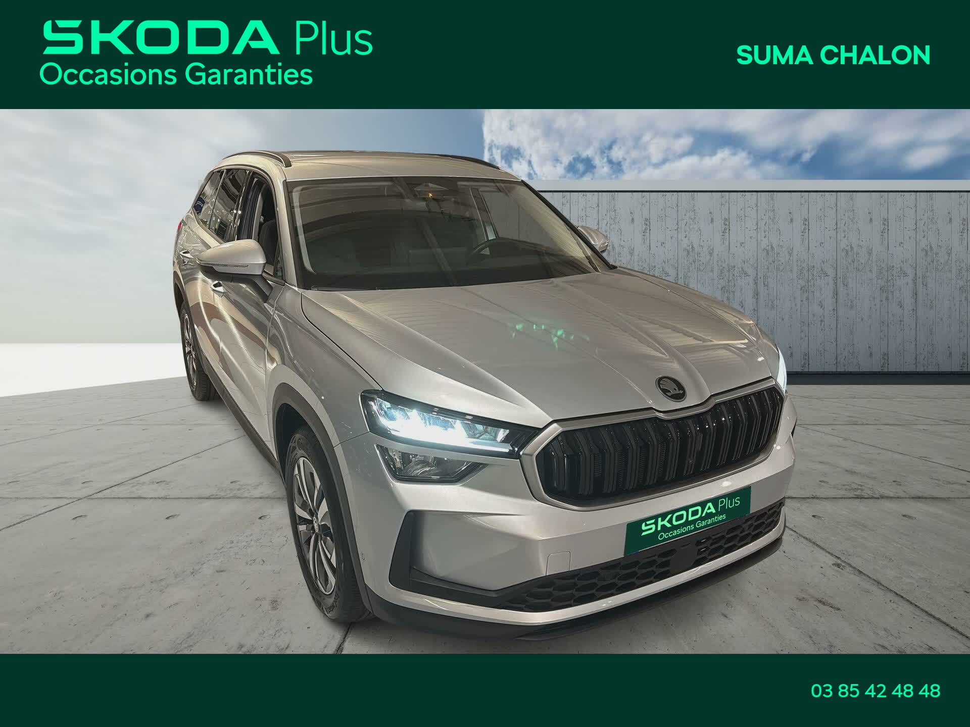 Image de l'annonce principale - Skoda Kodiaq