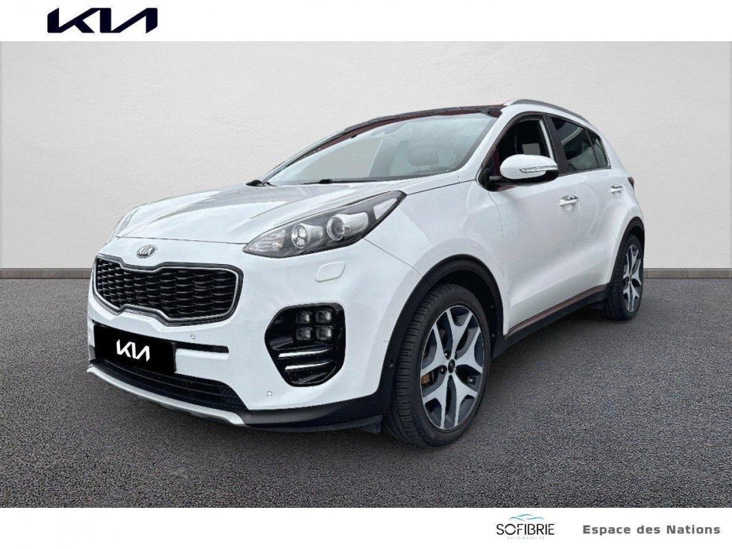 Image de l'annonce principale - Kia Sportage