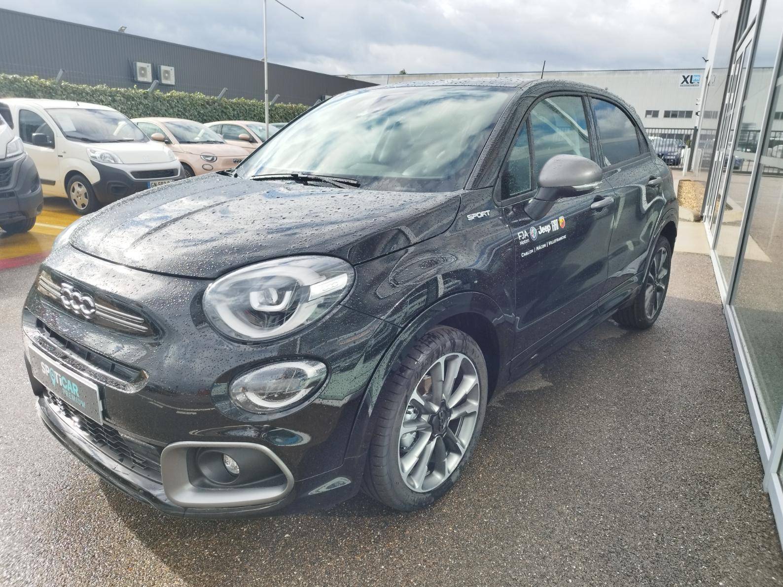 Fiat 500X, Année 2023, ESSENCE