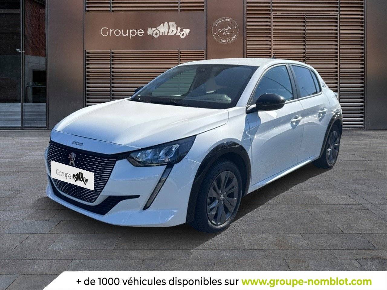 Image de l'annonce principale - Peugeot e-208