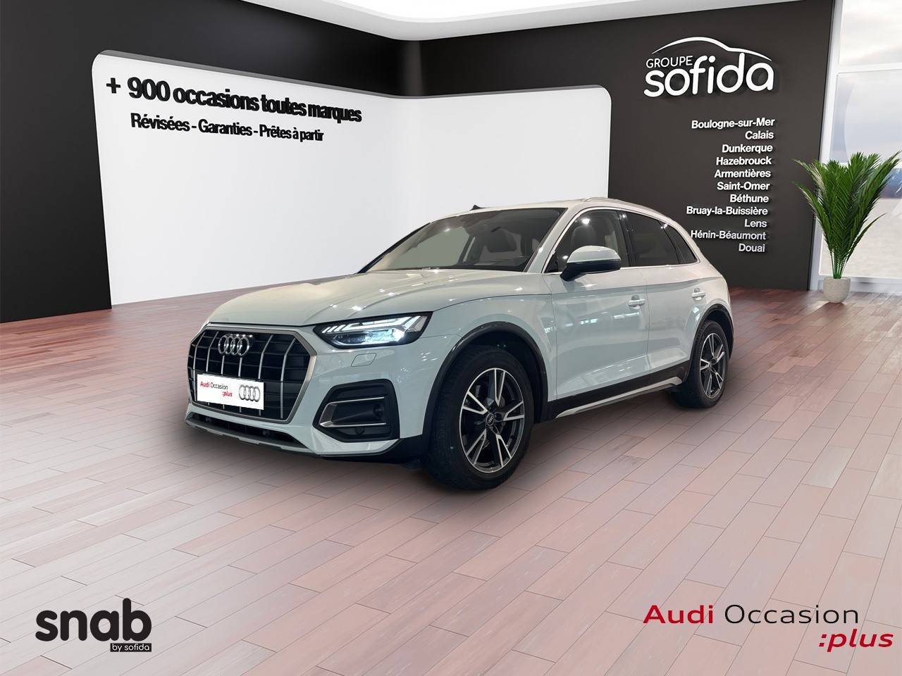 Image de l'annonce principale - Audi Q5