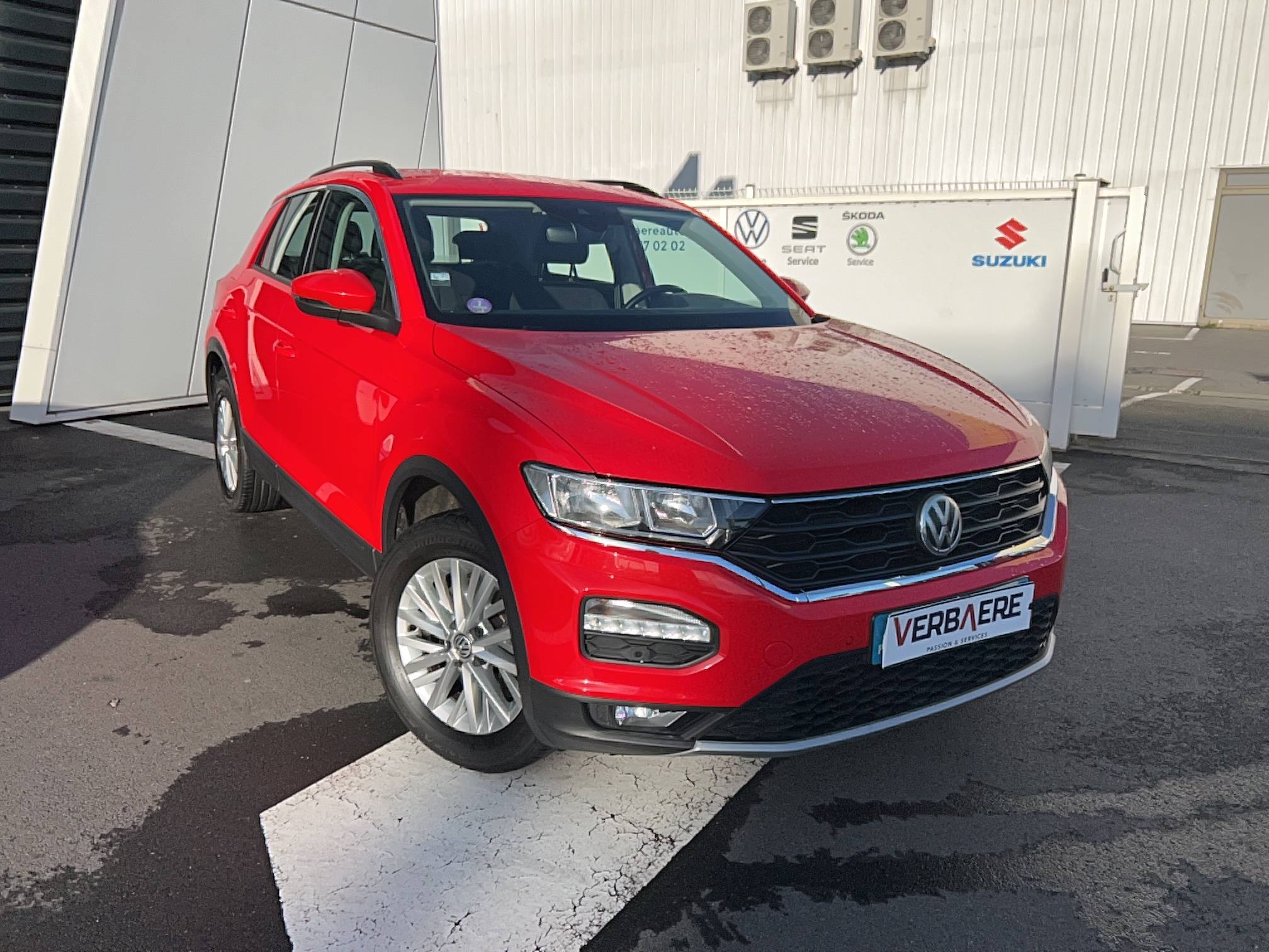 Image de l'annonce principale - Volkswagen T-Roc