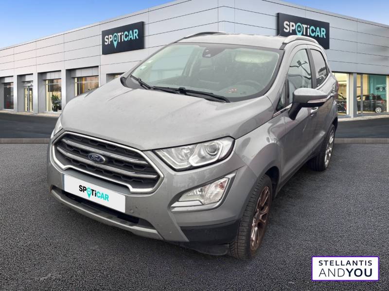 Image de l'annonce principale - Ford EcoSport