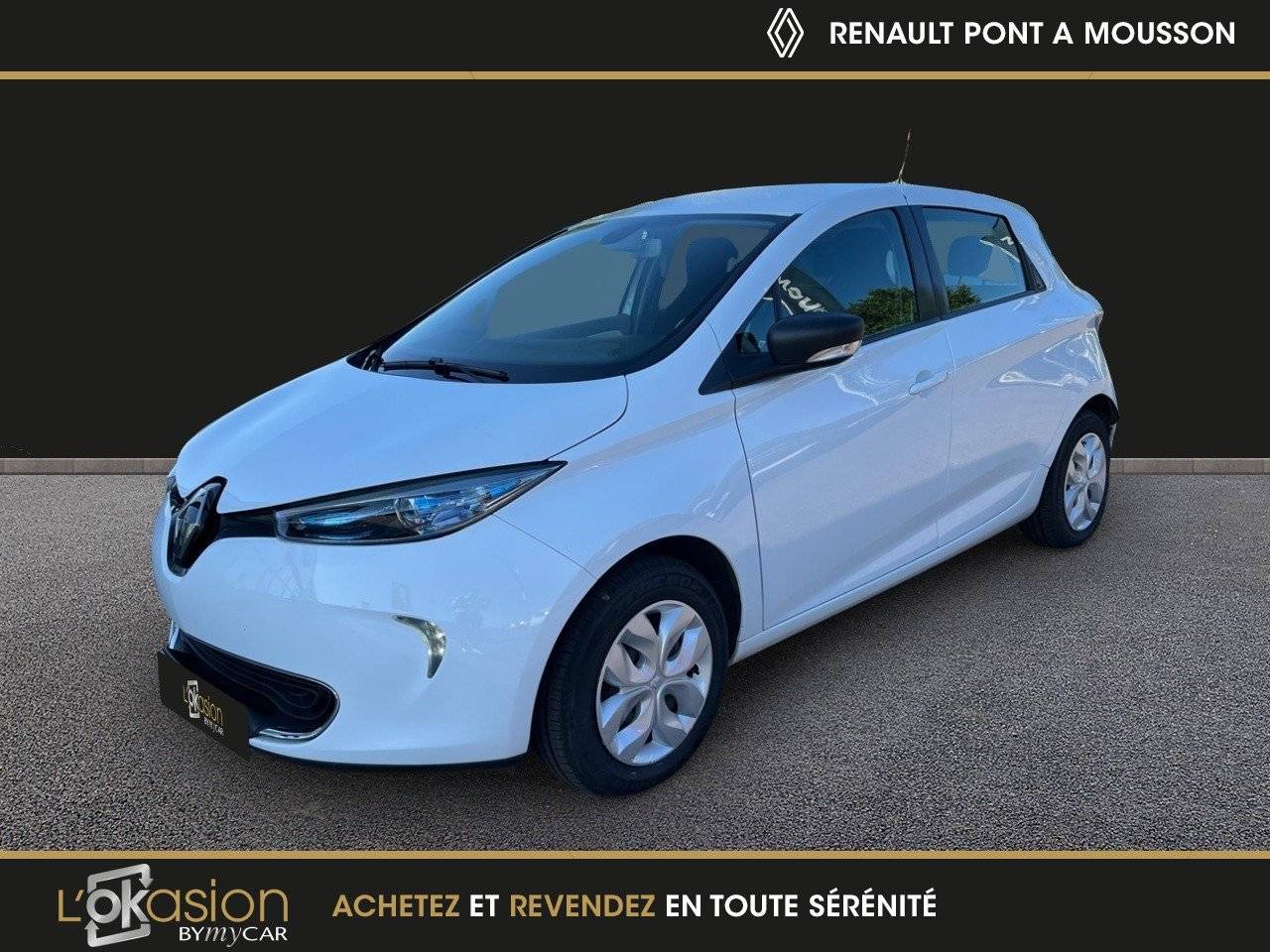 Image de l'annonce principale - Renault ZOE