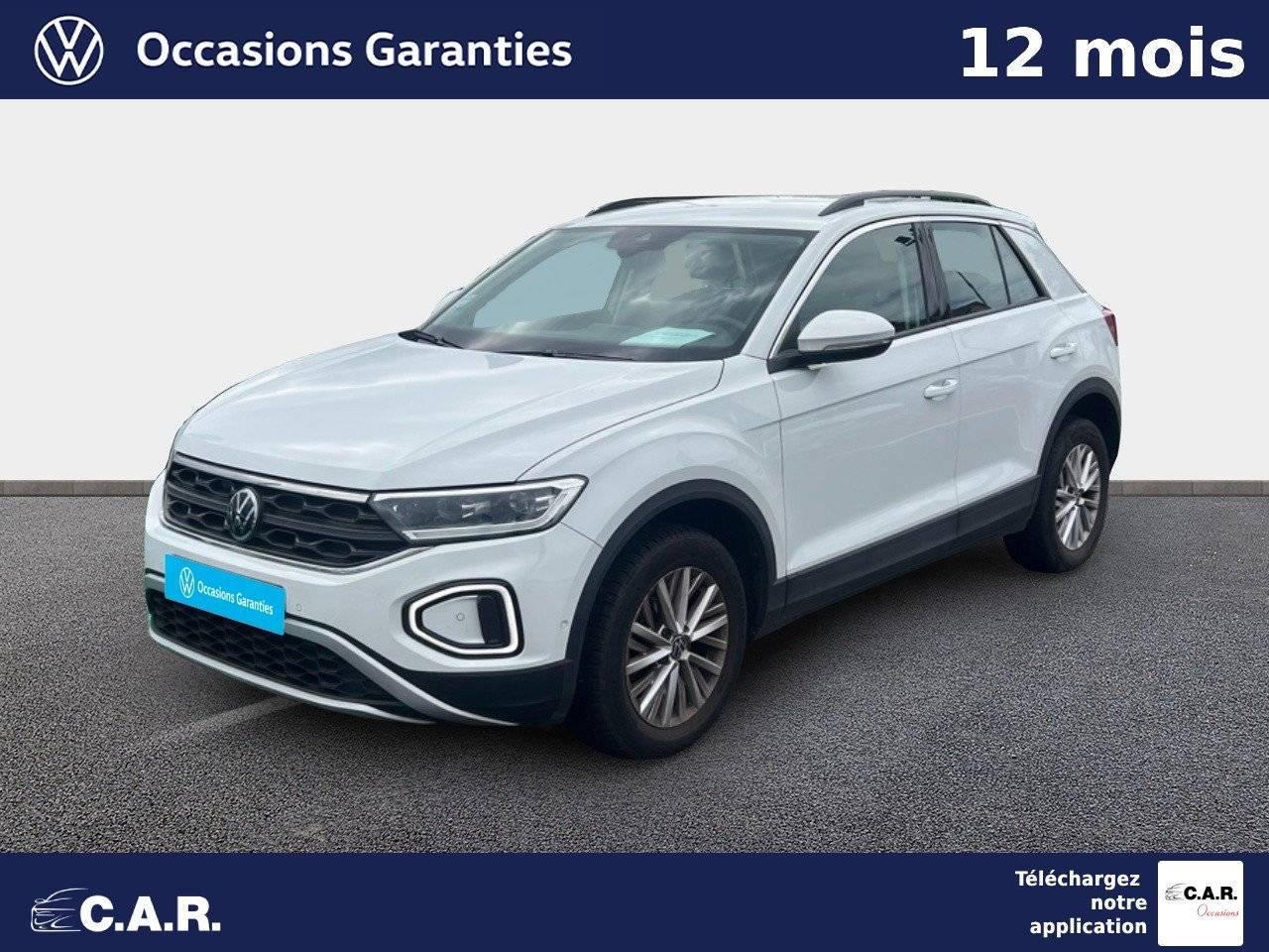 Image de l'annonce principale - Volkswagen T-Roc