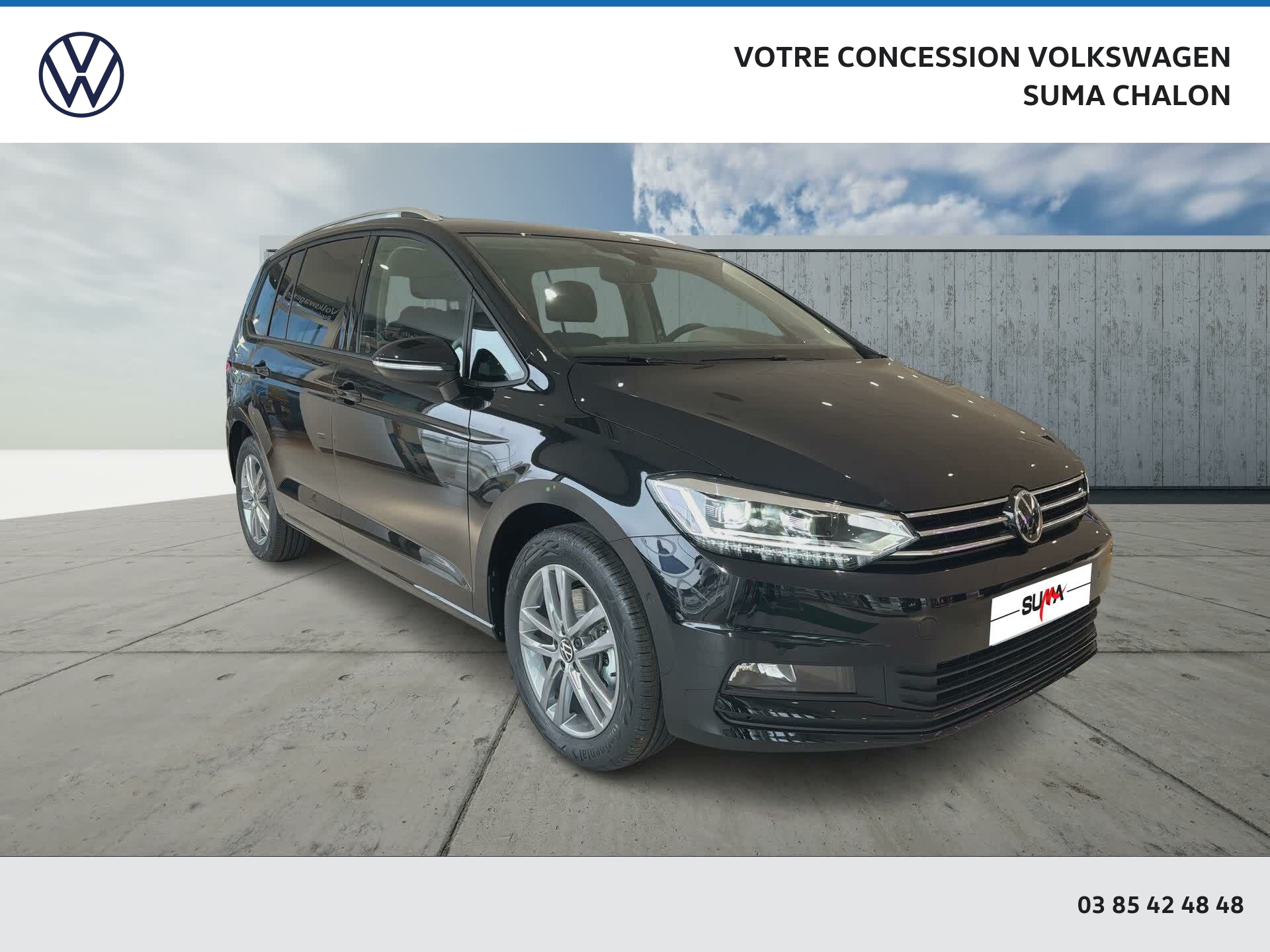 Image de l'annonce principale - Volkswagen Touran