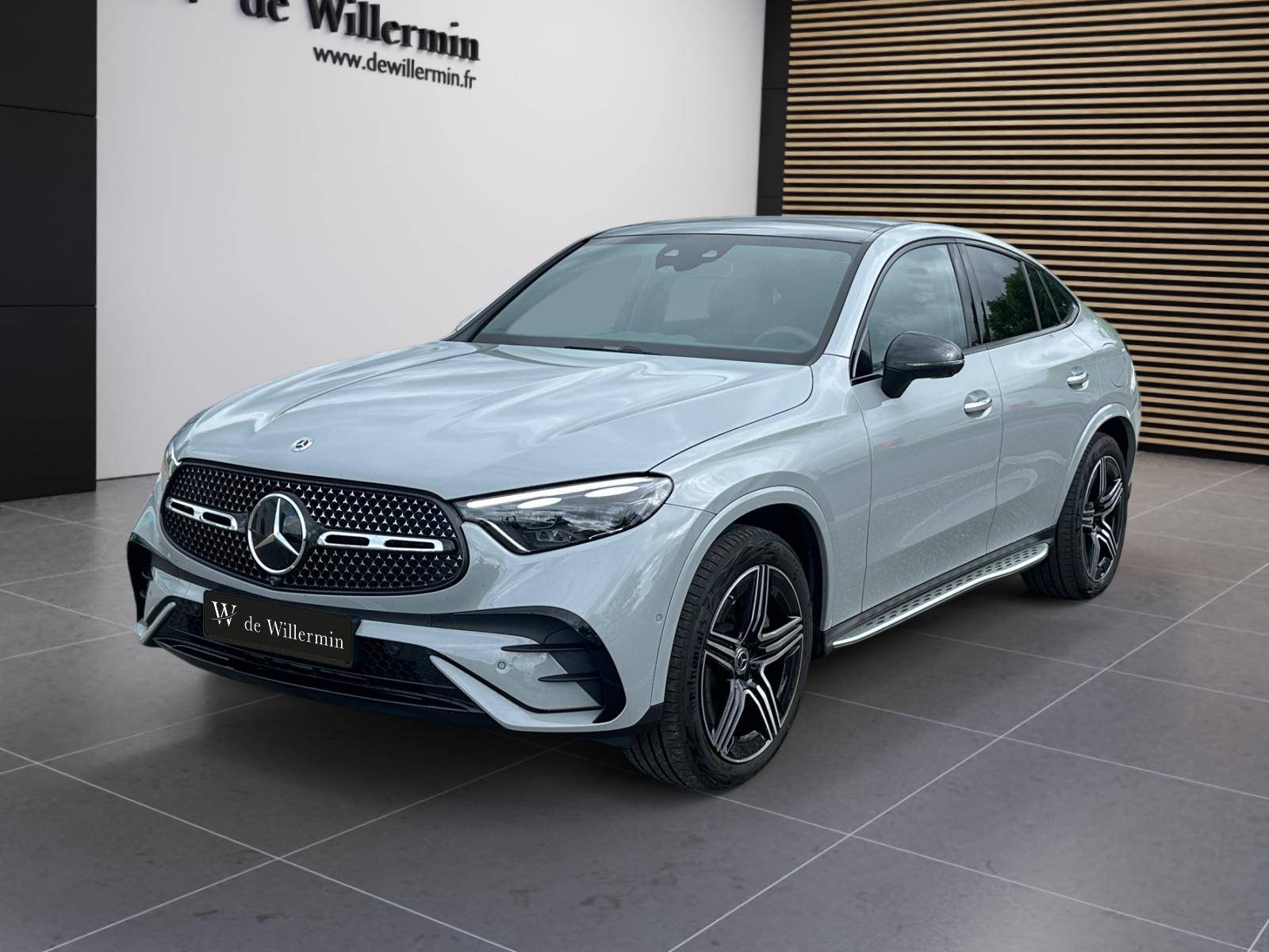 Image de l'annonce principale - Mercedes-Benz GLC Coupé