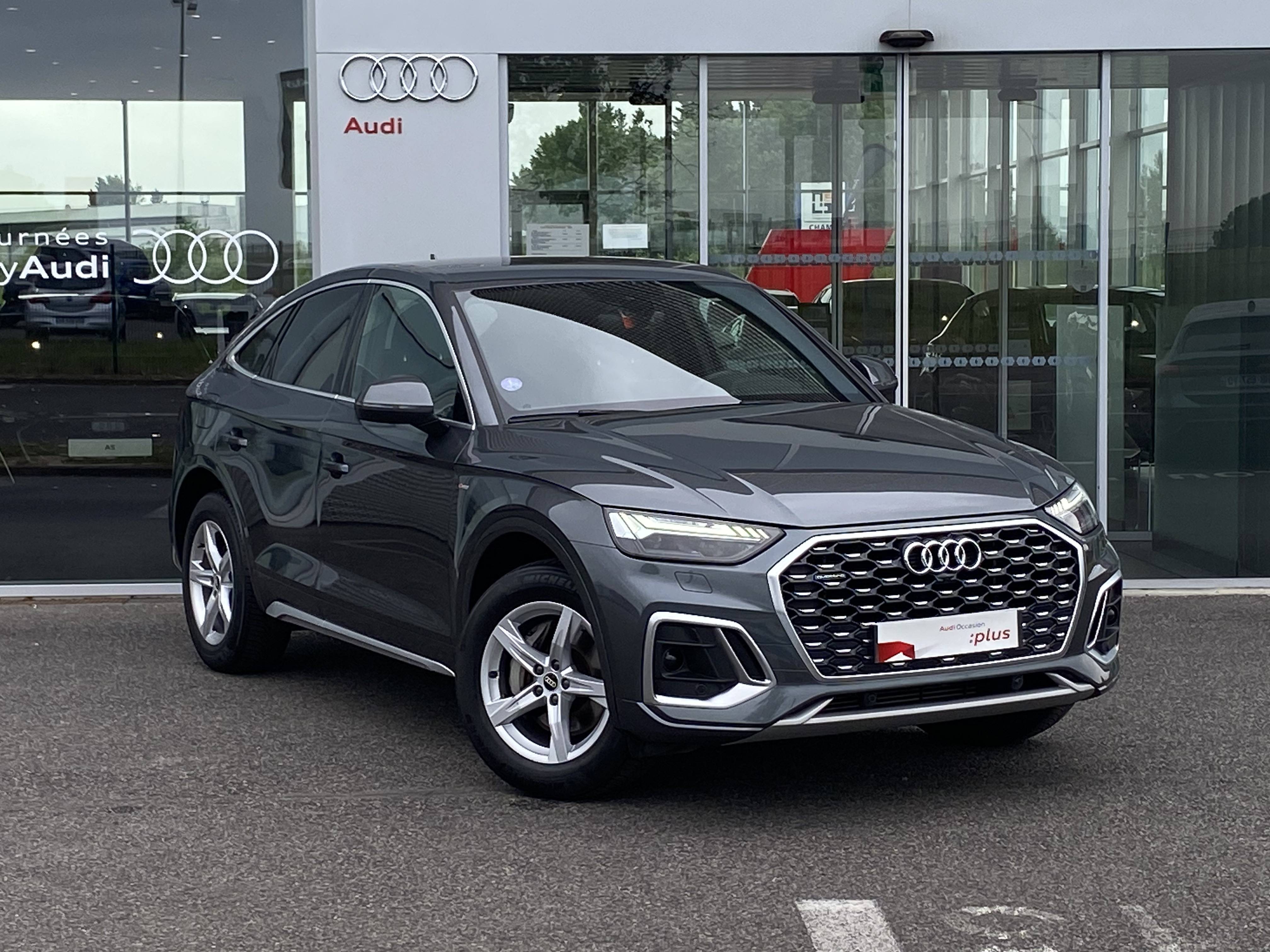Image de l'annonce principale - Audi Q5 Sportback