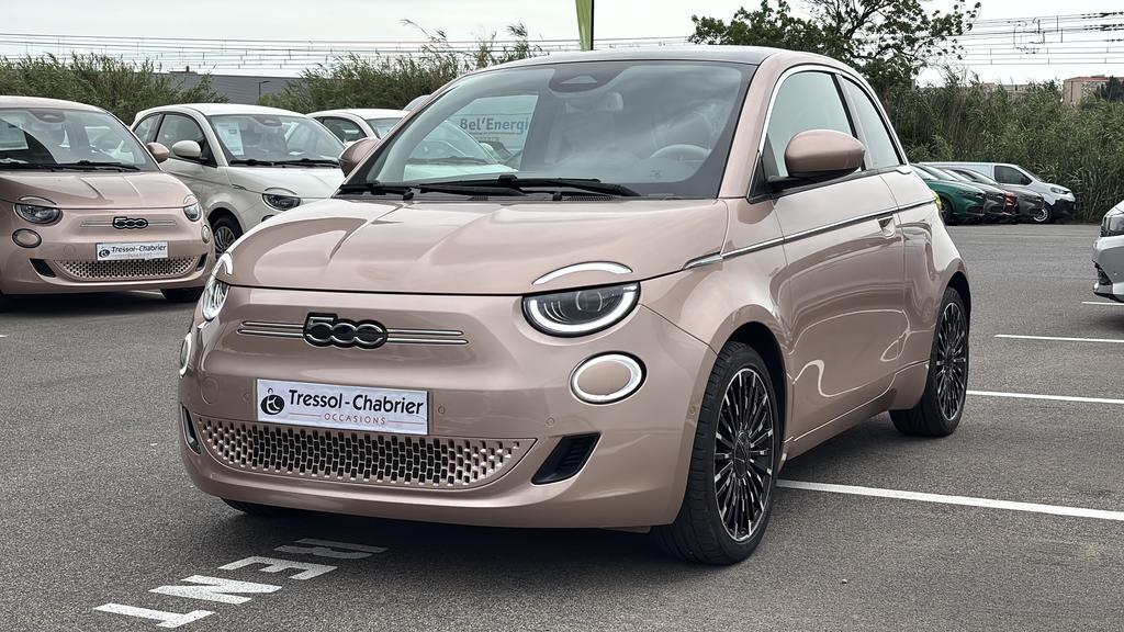 Image de l'annonce principale - Fiat 500 Électrique