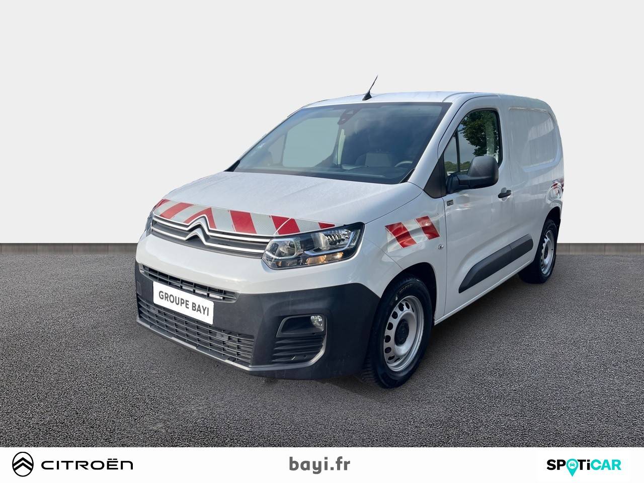 Image de l'annonce principale - Citroën Berlingo Van