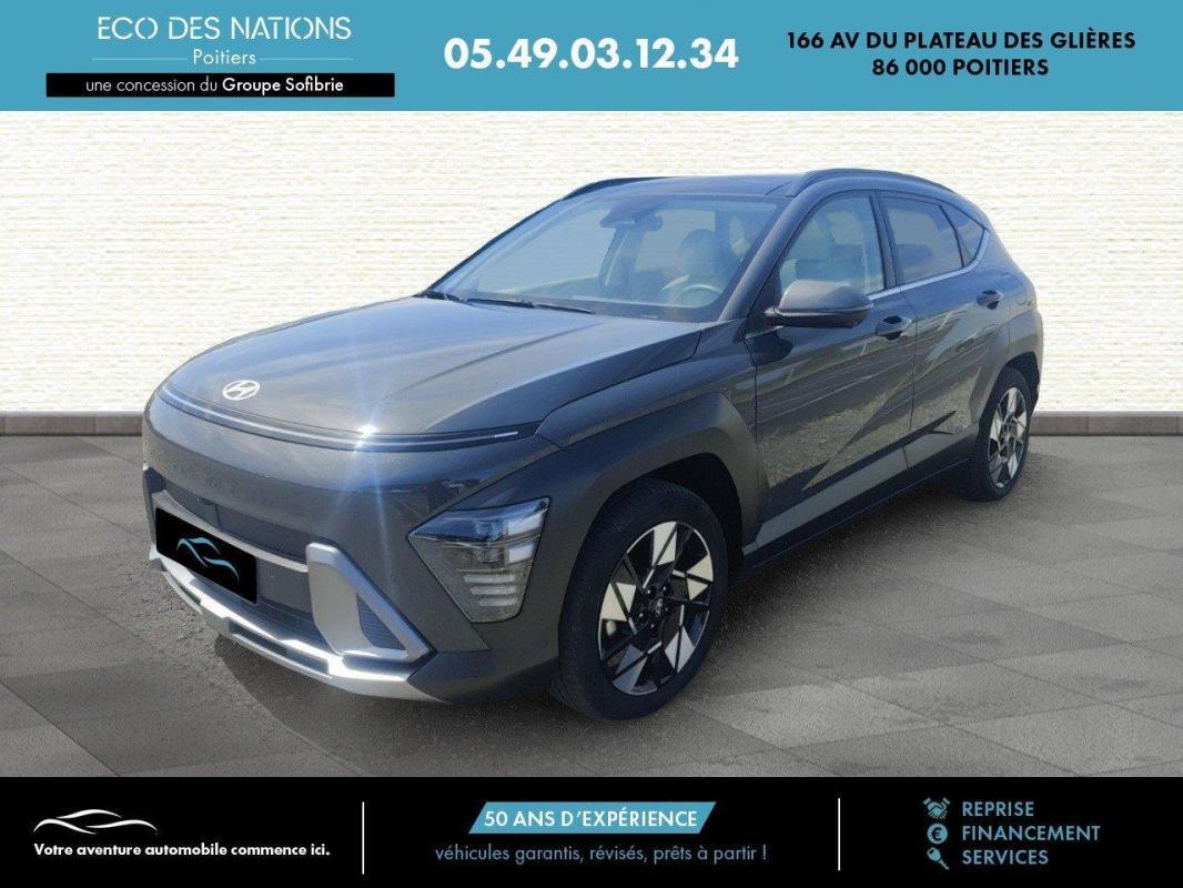 Image de l'annonce principale - Hyundai Kona